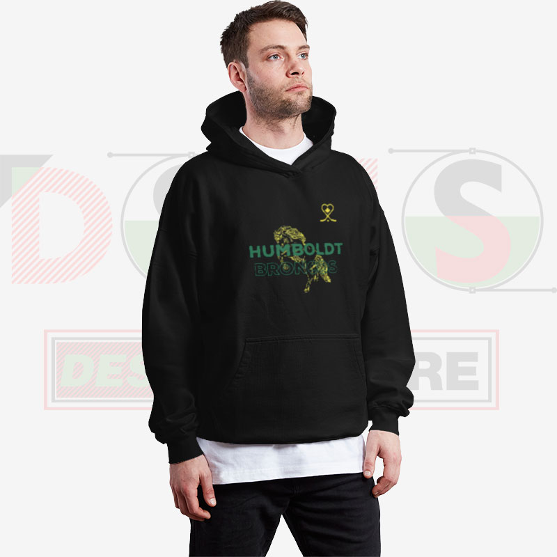 Humboldt Strong Broncos Hoodie – Tribute Fan Merch