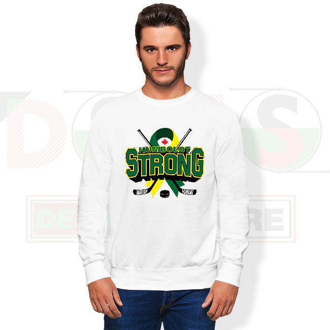Humboldt Strong Broncos Sweatshirt – Community Pride Sweater