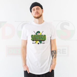 Humboldt Strong Broncos T-Shirt – Community Pride Graphic