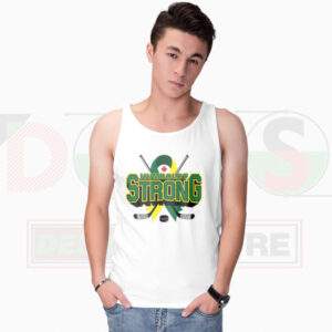 Humboldt Strong Broncos Tank Top – Support Graphic