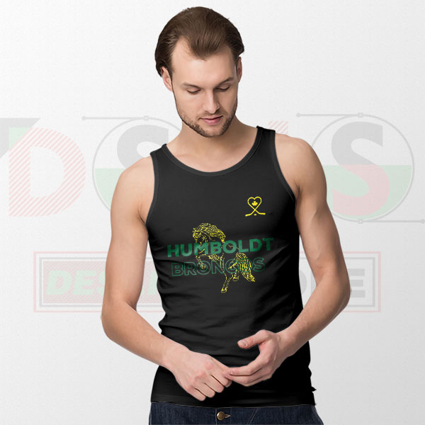 Humboldt Strong Broncos Tank Top – Tribute Fan Merch