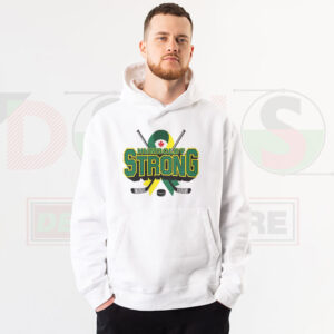 Humboldt Strong Broncos Unisex Hoodie – Custom Support Apparel
