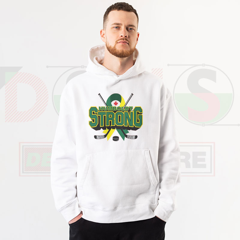 Humboldt Strong Broncos Unisex Hoodie – Custom Support Apparel