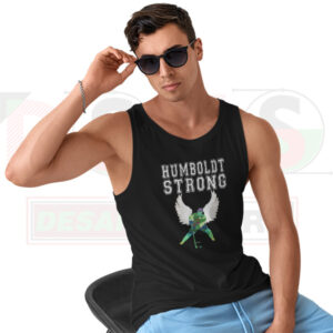 Humboldt Strong Pray Broncos Tank Top – Saskatchewan Tribute