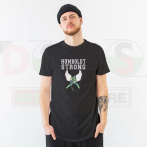 Humboldt Strong Pray T-Shirt – Humboldt Broncos Saskatchewan Tribute