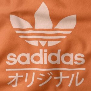 Humorous spoof logo cozy urban outfit