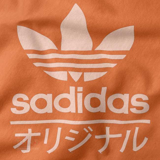 Humorous spoof logo cozy urban outfit