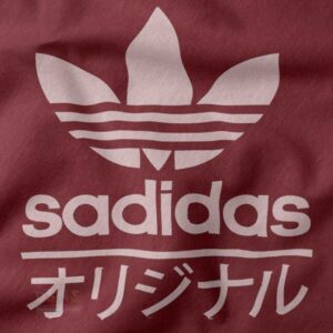 Humorous spoof logo summer tank outfit