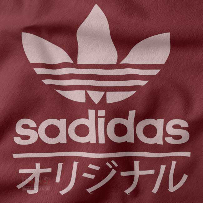 Humorous spoof logo summer tank outfit