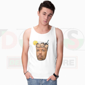 Ice Tea & Ice Cube Meme Tank Top – Funny Pop Culture Graphic