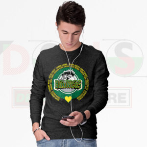 In Loving Memory Humboldt Broncos Sweatshirt – Tribute Wear