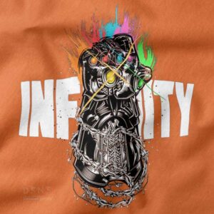 Infinity Gauntlet Thanos shirt casual pop culture outfit