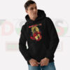 Iron Maiden Iron Man Hoodie – Heavy Metal Graphic Streetwear