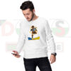 Killmonger x Vegeta Crossover Sweatshirt – Black Panther Dragon Ball Streetwear