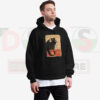 Le Dragon Noir Poster Hoodie – Dark Aesthetic Streetwear