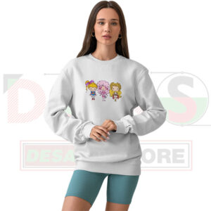 Lil CutiEs Eighties Cartoon Sweatshirt – Retro Ladies Style