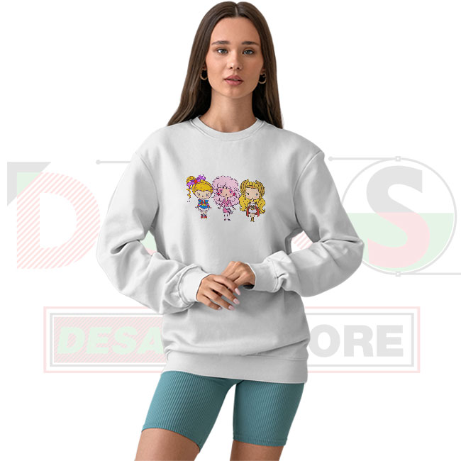 Lil CutiEs Eighties Cartoon Sweatshirt – Retro Ladies Style