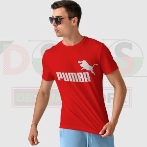 Limited - Pumba Logo Puma Parody Funny T-Shirt