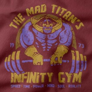 MCU pop culture Thanos streetwear sweatshirt