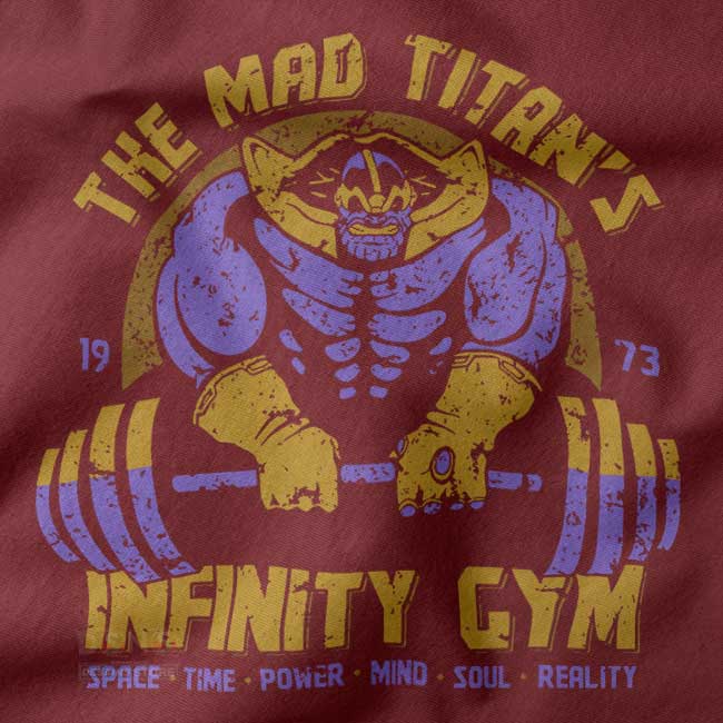 MCU pop culture Thanos streetwear sweatshirt