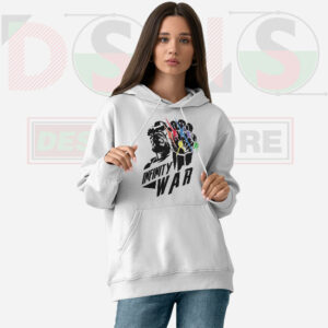 Marvel Infinity War Thanos Hoodie – Superhero Streetwear