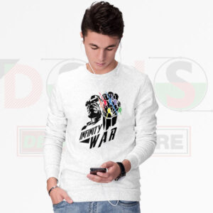 Marvel Infinity War Thanos Sweatshirt – Villain Streetwear