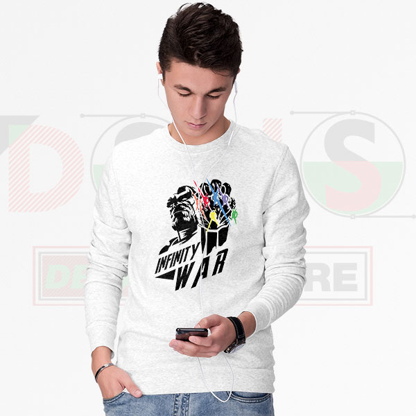 Marvel Infinity War Thanos Sweatshirt – Villain Streetwear