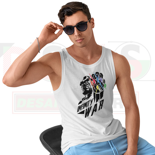 Marvel Infinity War Thanos Tank Top – Superhero Streetwear