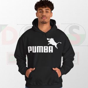 Meme - Hoodie Pumba Logo Puma Parody Funny