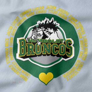 Memorial Humboldt Broncos crewneck streetwear