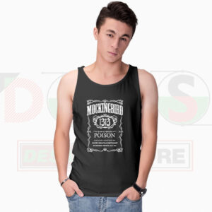 Mocking Bird Movie Tank Top – Back Graphic Pop Culture Apparel