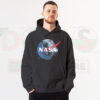 NASA Mission Control Logo Hoodie – Space Streetwear Graphic