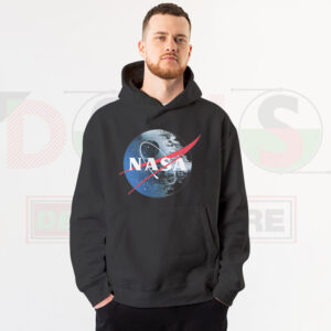 NASA Mission Control Logo Hoodie – Space Streetwear Graphic