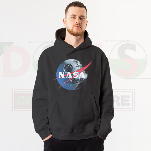 NASA Mission Control Logo Hoodie