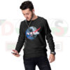 NASA Mission Control Logo Sweatshirt – Retro Space Graphic