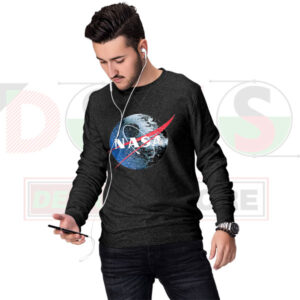 NASA Mission Control Logo Sweatshirt – Retro Space Graphic