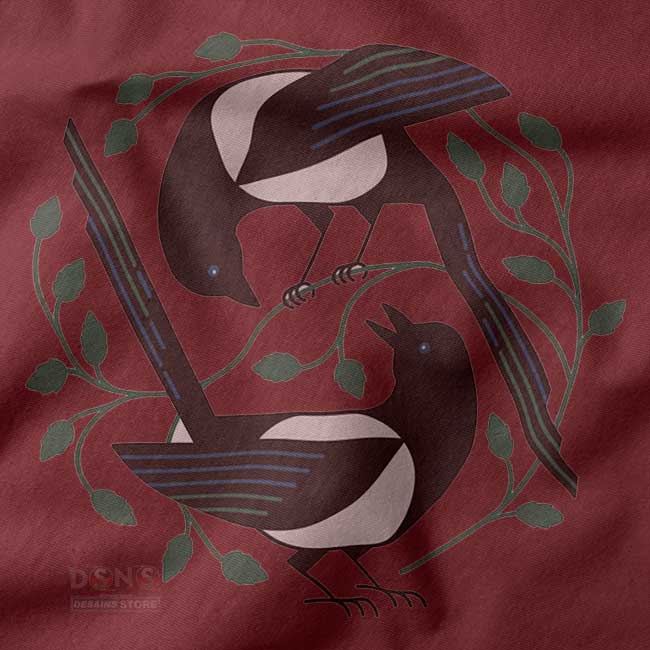 Nature inspired summer streetwear tank top
