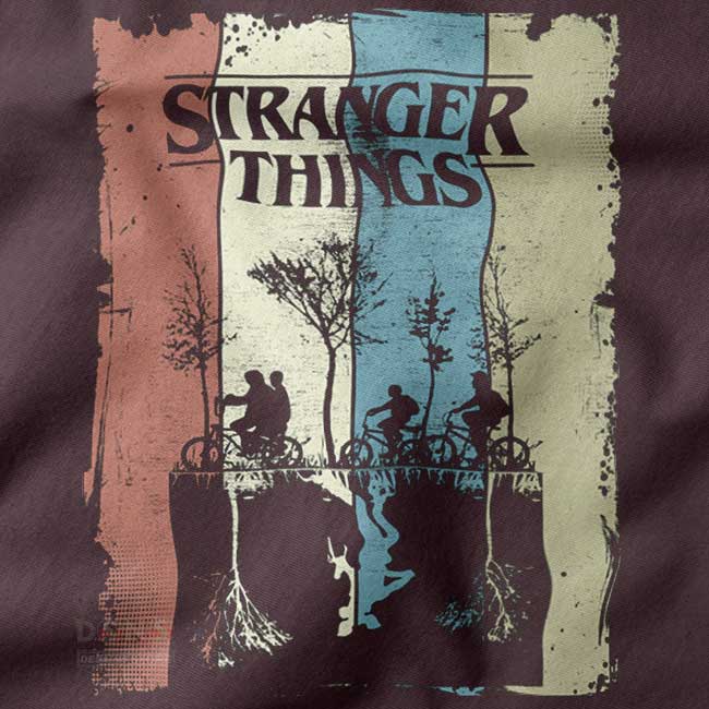Netflix Stranger Things sleeveless summer shirt