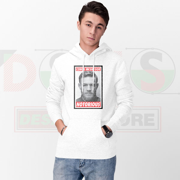 Notorious Mugshot Inspired Graphic Hoodie – Fighter Streetwear