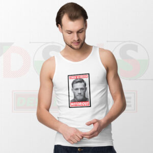 Notorious Mugshot Inspired Tank Top – Fighter Streetwear