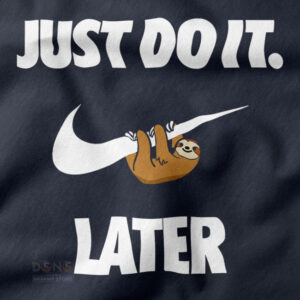 Parody motivational summer tank