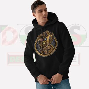 Power Gauntlet Infinity War Hand Thanos Hoodie