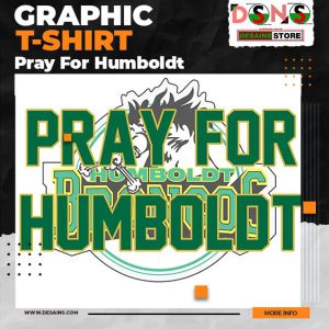 Pray For Humboldt Broncos Graphic T-Shirt