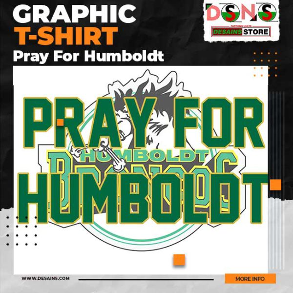 Pray For Humboldt Broncos Graphic T-Shirt