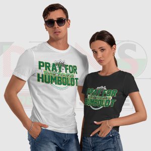 Pray For Humboldt Broncos T-Shirt