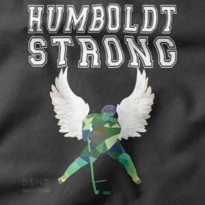 Pray Humboldt Broncos Saskatchewan awareness tee