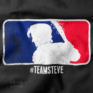 Retro Hawkins Team Steve pullover hoodie