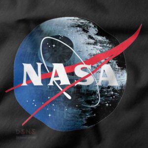 Retro NASA Mission Control graphic hoodie unisex fit