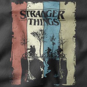 Retro Netflix Stranger Things streetwear hoodie design