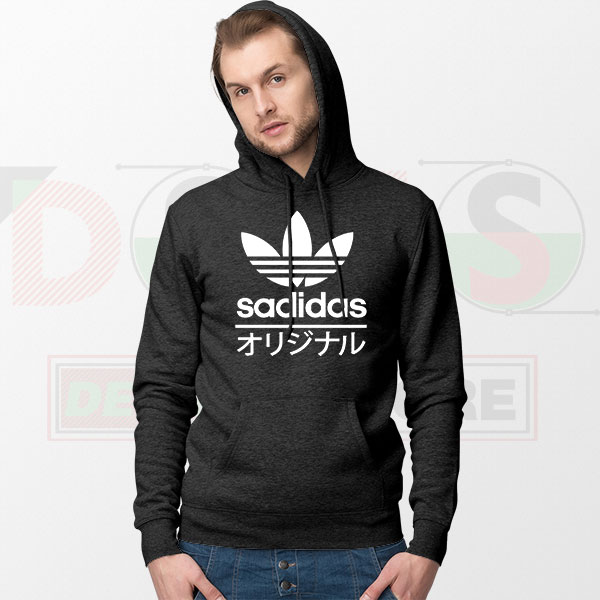 Sadidas Funny Parody Hoodie – Streetwear Meme Style